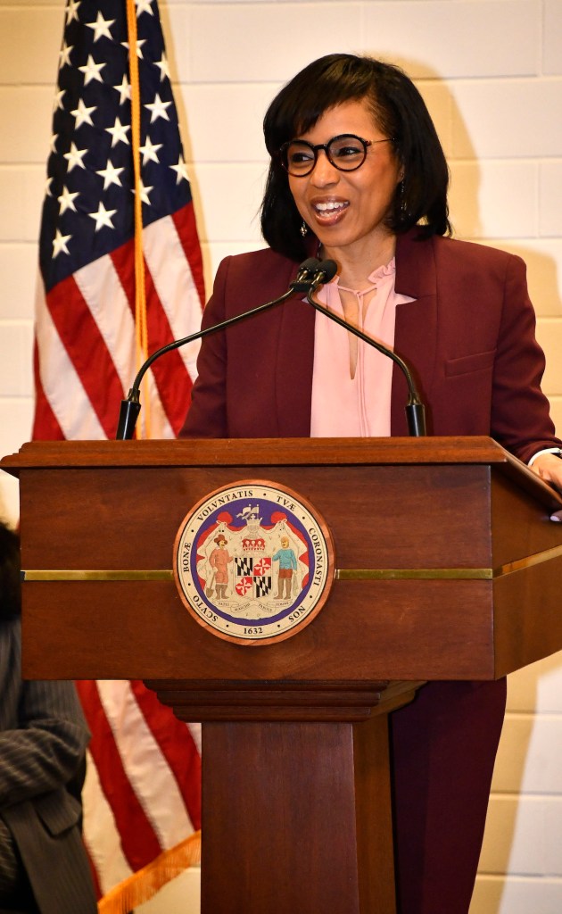 **FILE** Prince George’s County Executive Angela Alsobrooks will serve as the speaker for the 2024 State of the Economy Address & Breakfast on June 13. (Robert R. Roberts/The Washington Informer)