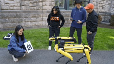 Students teach Boston Dynamics’ robot dance moves, Spot’s act go viral