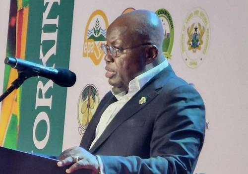 Akufo-Addo urges surveyors to promote professional standards Akufo-Addo urges surveyors to promote professional standards