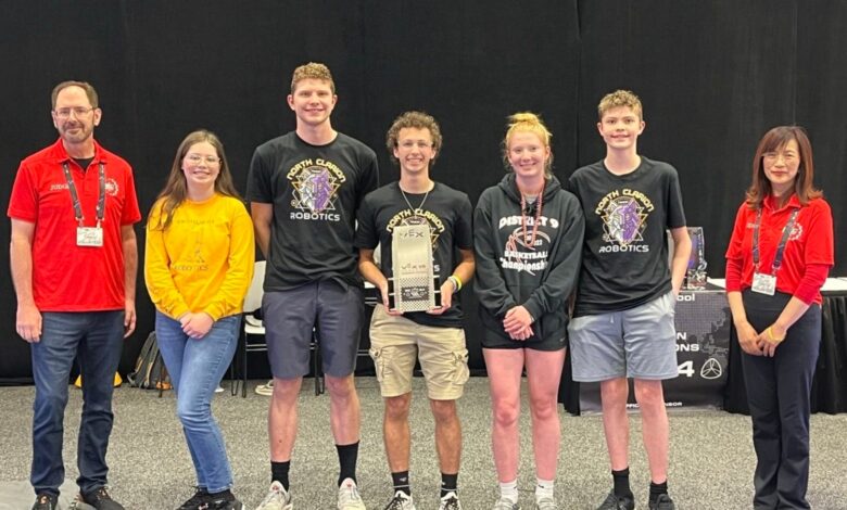 North Clarion Robotics Teams Excel in VEX Robotics World Championship North Clarion Robotics Teams Excel in VEX Robotics World Championship