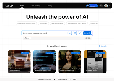QX Lab AI Launches Ask QX PRO, the first Hybrid Generative AI Multimodal Platform in 120+ Languages QX Lab AI Launches Ask QX PRO, the first Hybrid Generative AI Multimodal Platform in 120+ Languages