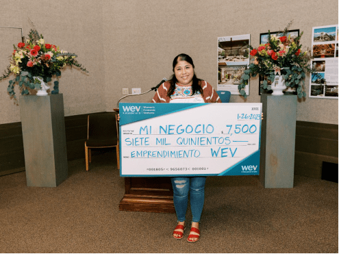 WEV Receives Grant to Continue Support of Hispanic Immigrant Entrepreneurs WEV Receives Grant to Continue Support of Hispanic Immigrant Entrepreneurs
