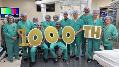 MetroWest Medical Center Performs 1000th Robotic Surgery Procedure