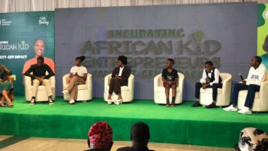 Kid entrepreneurs mentor peers, share business lessons at Lagos event