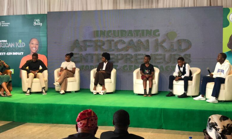 Kid entrepreneurs mentor peers, share business lessons at Lagos event Kid entrepreneurs mentor peers, share business lessons at Lagos event