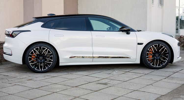 Chinese electric vehicle maker Zeekr soars in IPO debut (NYSE:ZK) Chinese electric vehicle maker Zeekr soars in IPO debut (NYSE:ZK)