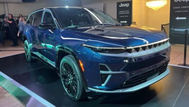 Jeep reveals its first EV for America