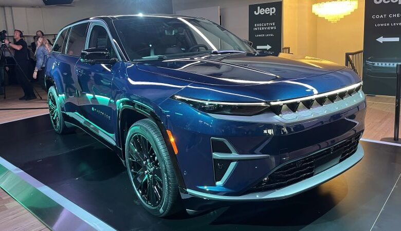 Jeep reveals its first EV for America Jeep reveals its first EV for America