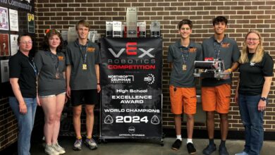 Robotics team takes home highest award from world competition