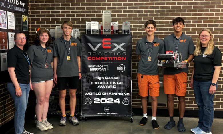 Robotics team takes home highest award from world competition Robotics team takes home highest award from world competition