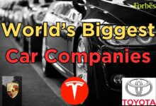 Top 10 Biggest Car Manufacturers In The World 2024