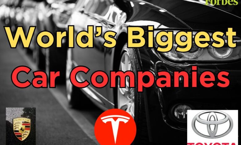 Top 10 Biggest Car Manufacturers In The World 2024 Top 10 Biggest Car Manufacturers In The World 2024