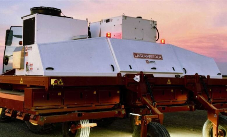 Carbon Robotic’s laser-wielding robot weeders Carbon Robotic’s laser-wielding robot weeders