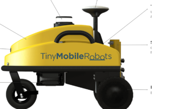 Tech company updates software for surveying robots