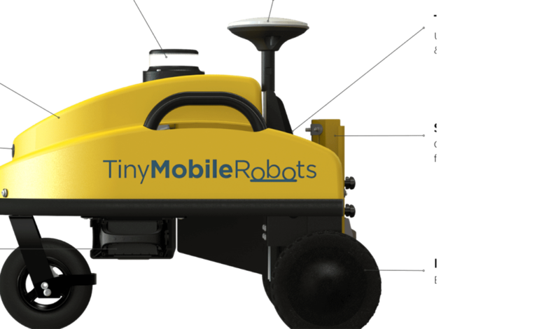 Tech company updates software for surveying robots Tech company updates software for surveying robots