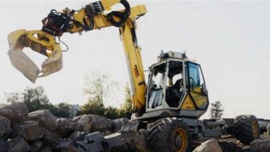 AI-powered robotic excavators take direction on site