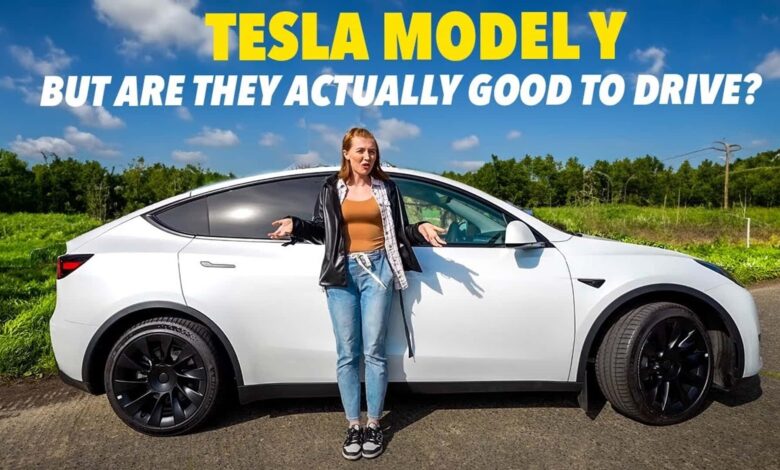 Petrolhead Drives A 2024 Tesla Model Y For The First Time Petrolhead Drives A 2024 Tesla Model Y For The First Time