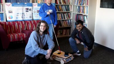 Students Develop Robotic Guide Dog to Help People with Visual Impairments