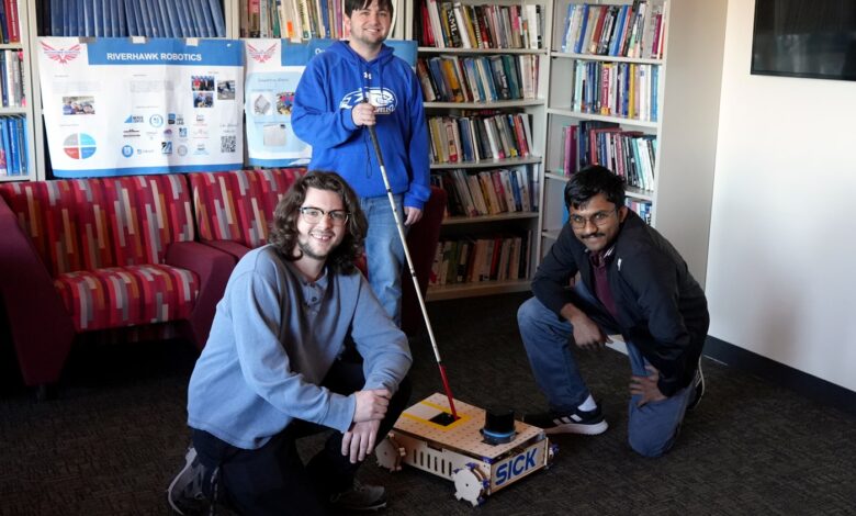 Students Develop Robotic Guide Dog to Help People with Visual Impairments Students Develop Robotic Guide Dog to Help People with Visual Impairments