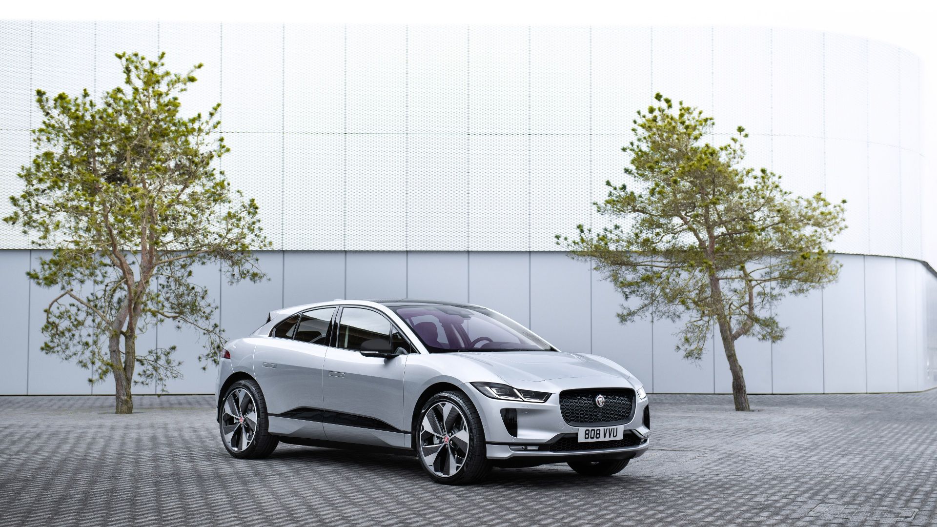 Grey 2020 Jaguar I-Pace