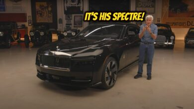 Jay Leno Says the 2024 Rolls-Royce Spectre Is the F1 of Comfortable Automobiles