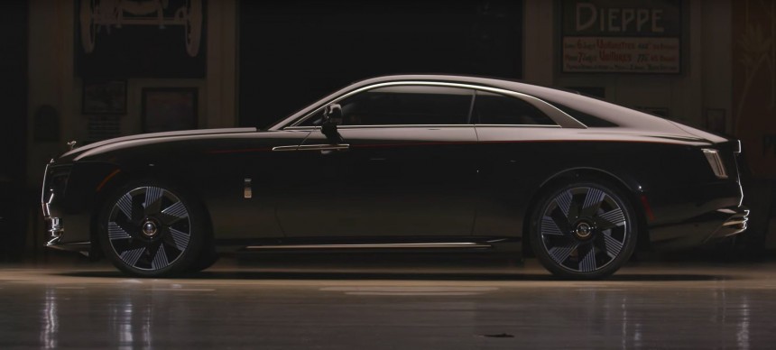 Jay Leno's 2024 Rolls\-Royce Spectre