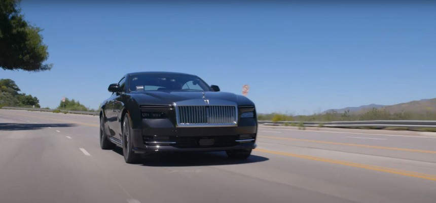 Jay Leno's 2024 Rolls\-Royce Spectre