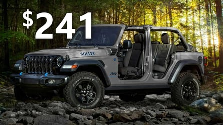 Jeep Wrangler 4xe Lease Deal May 2024