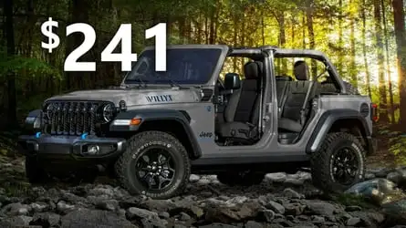 Jeep Wrangler 4xe Lease Deal May 2024