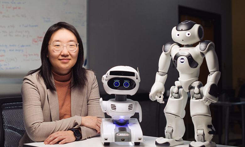 Computer Scientist Trains Robots for Human Life Enhancement Computer Scientist Trains Robots for Human Life Enhancement