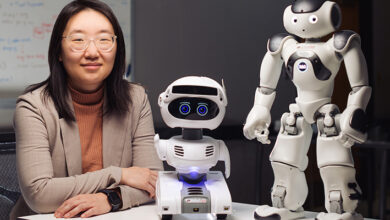 More than machines: Computer scientist prepares robots to improve human lives