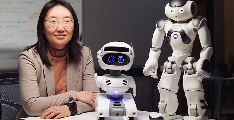 More than machines: Computer scientist prepares robots to improve human lives More than machines: Computer scientist prepares robots to improve human lives