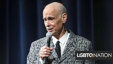 John Waters hospitalized after automobile crash