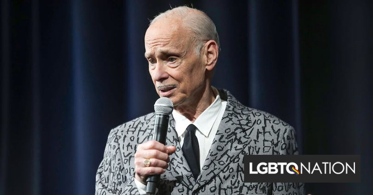 John Waters hospitalized after automobile crash Europeantech