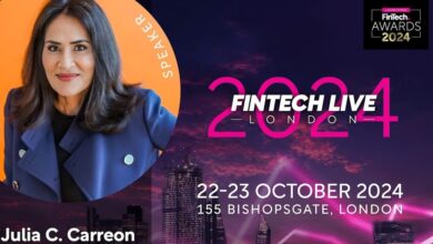 Julia Carreon, Citi, Joins FinTech LIVE London