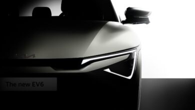 Kia unveils teaser images for The New EV6