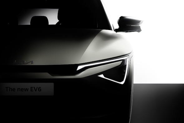 Kia unveils teaser images for The New EV6 Kia unveils teaser images for The New EV6