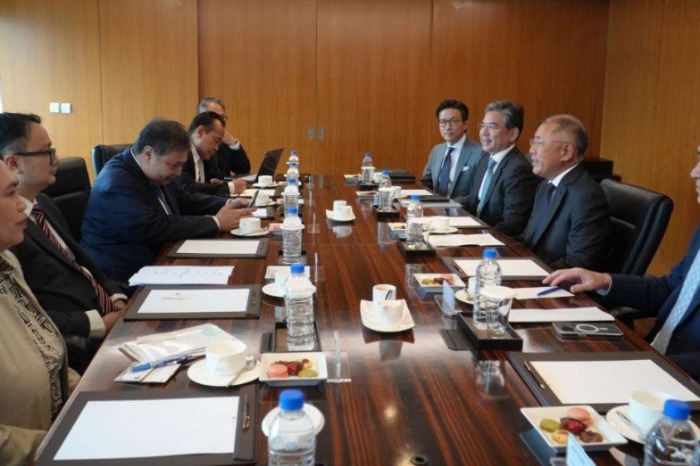 Hyundai, Indonesia discuss hydrogen, EV cooperation Hyundai, Indonesia discuss hydrogen, EV cooperation