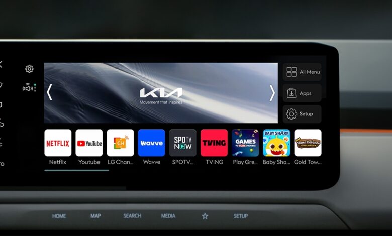 Kia to install LG Electronics’ vehicle webOS in upcoming EV3 SUV Kia to install LG Electronics’ vehicle webOS in upcoming EV3 SUV