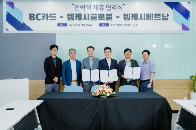 Webcash Global, BC Card Vietnam partner on B2B fintech Webcash Global, BC Card Vietnam partner on B2B fintech