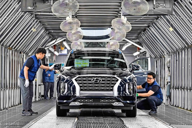 South Korea steps on accelerator pedal for record 2024 car exports South Korea steps on accelerator pedal for record 2024 car exports