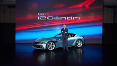 Ferrari unveils 12Cilindri in South Korea, first time in Asia