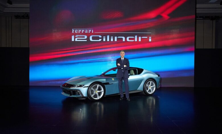 Ferrari unveils 12Cilindri in South Korea, first time in Asia Ferrari unveils 12Cilindri in South Korea, first time in Asia