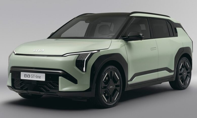 Kia EV3 Electric SUV: Range, Price, Specs, Release Date Kia EV3 Electric SUV: Range, Price, Specs, Release Date