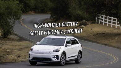 Kia Recalls 2022 Niro EV Over High-Voltage Battery Safety Plug That May Overheat