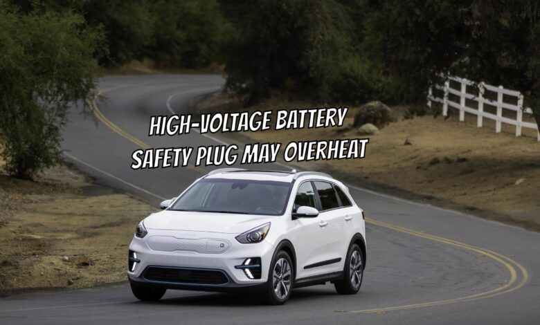 Kia Recalls 2022 Niro EV Over High-Voltage Battery Safety Plug That May Overheat Kia Recalls 2022 Niro EV Over High-Voltage Battery Safety Plug That May Overheat