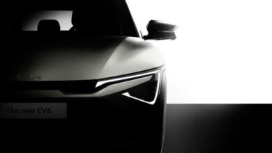 Kia EV6 refresh teased with ‘Star Map’ lighting