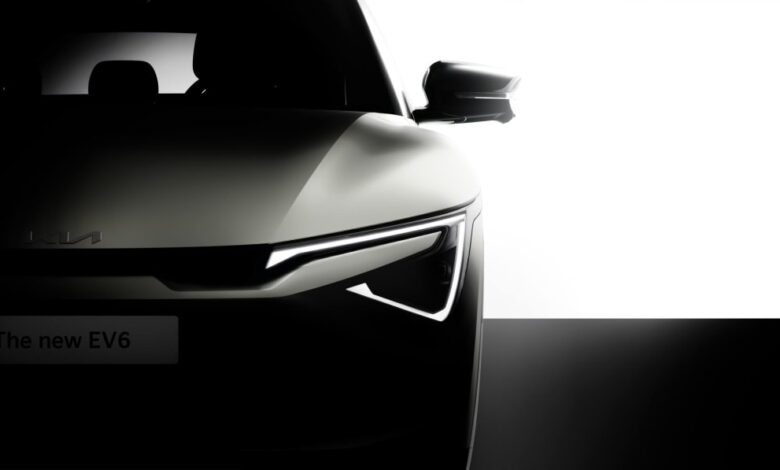 Kia EV6 refresh teased with ‘Star Map’ lighting Kia EV6 refresh teased with ‘Star Map’ lighting