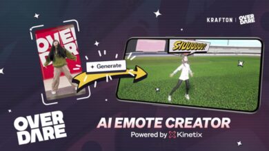 Kinetix and Overdare put generative AI in gamers’ hands