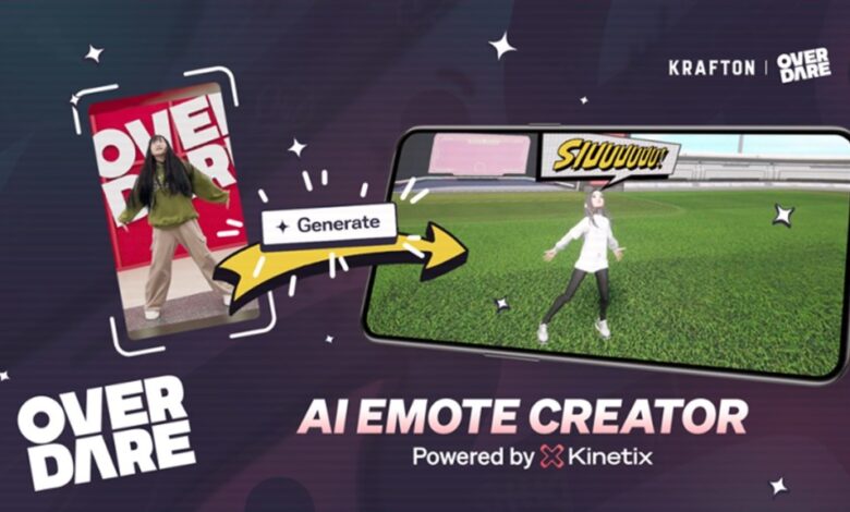 Kinetix and Overdare put generative AI in gamers’ hands Kinetix and Overdare put generative AI in gamers’ hands
